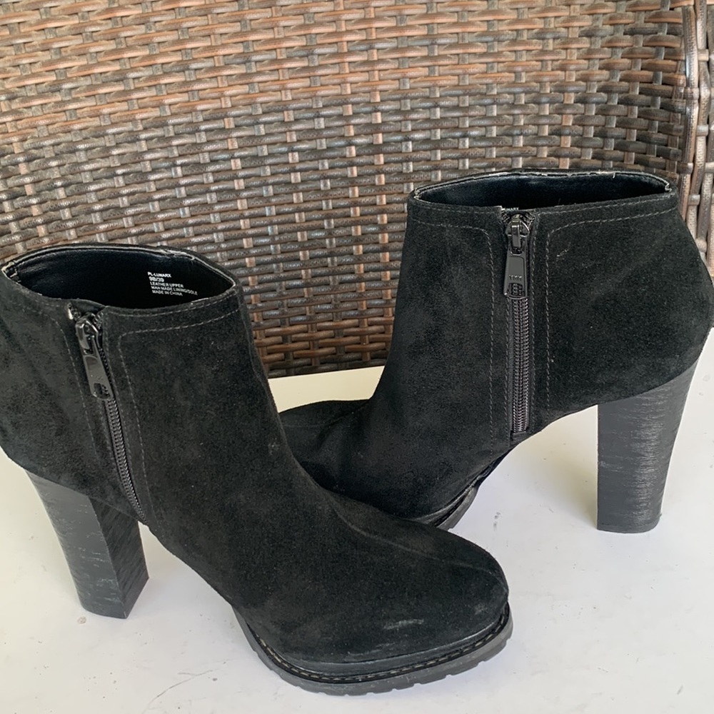 Bcbgeneration Suede Bootie - image 5